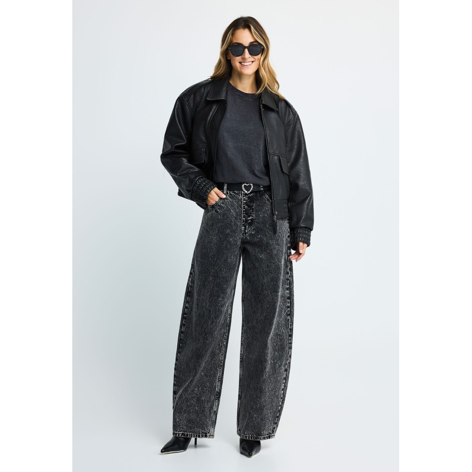 FUNKY BUDDHA  FBL014-113-04-BLACK Μαύρο