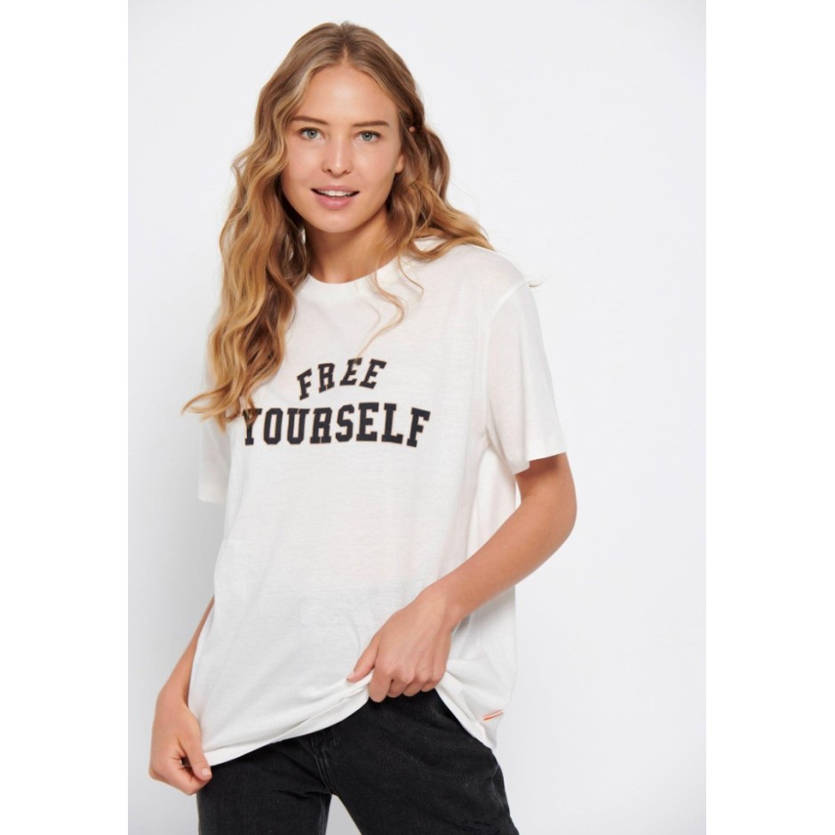 FUNKY BUDDHA FBL006-112-04-OFF WHITE Ecru