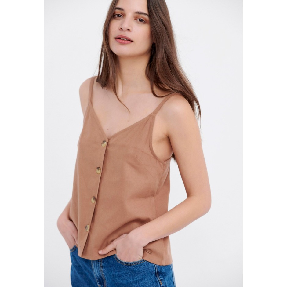FUNKY BUDDHA FBL005-102-17-BROWNIE Brown