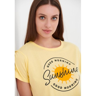 FUNKY BUDDHA FBL005-132-04-LEMON DROP Yellow
