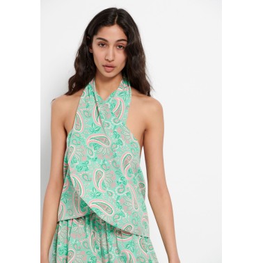 FUNKY BUDDHA FBL007-126-17-GREEN FIG Green
