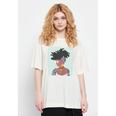 FUNKY BUDDHA FBL007-130-04-OFF WHITE Ecru