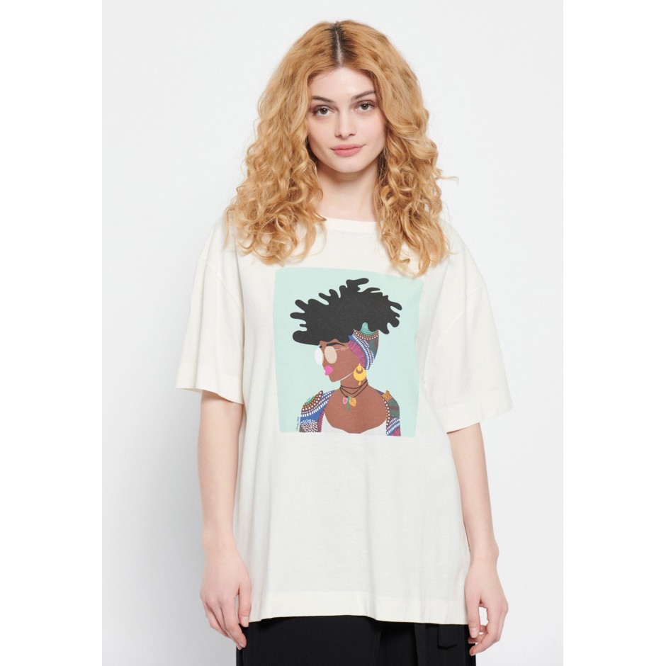 FUNKY BUDDHA FBL007-130-04-OFF WHITE Ecru