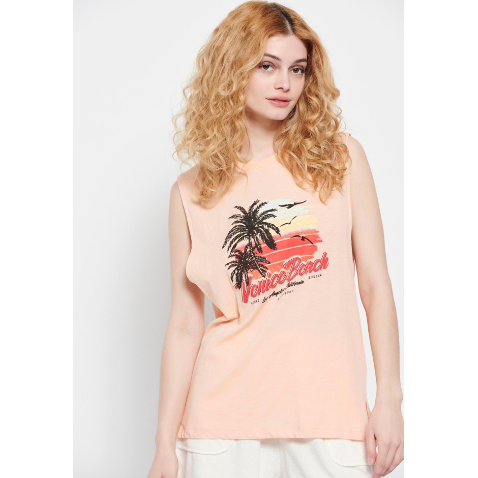 FUNKY BUDDHA FBL007-139-04-PEACH SAND Somon