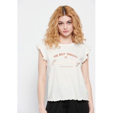 FUNKY BUDDHA FBL007-169-04-OFF WHITE Ecru