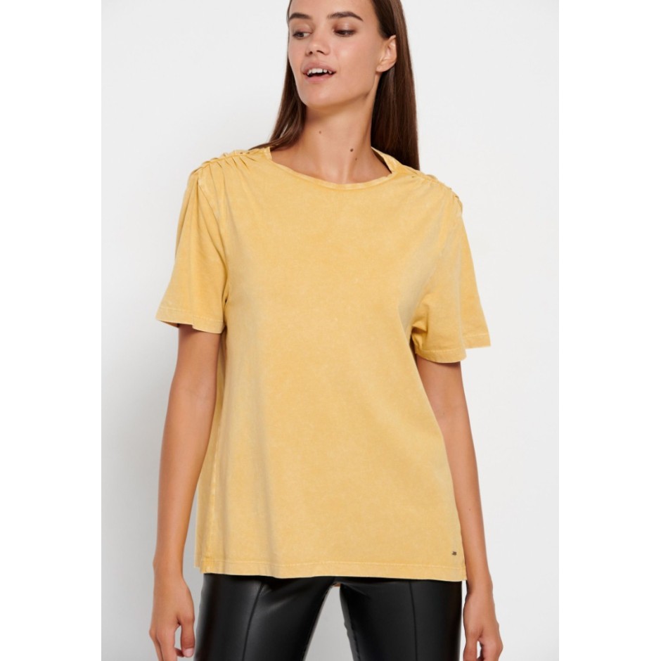 FUNKY BUDDHA FBL008-116-04-DK CHEDDAR Orange