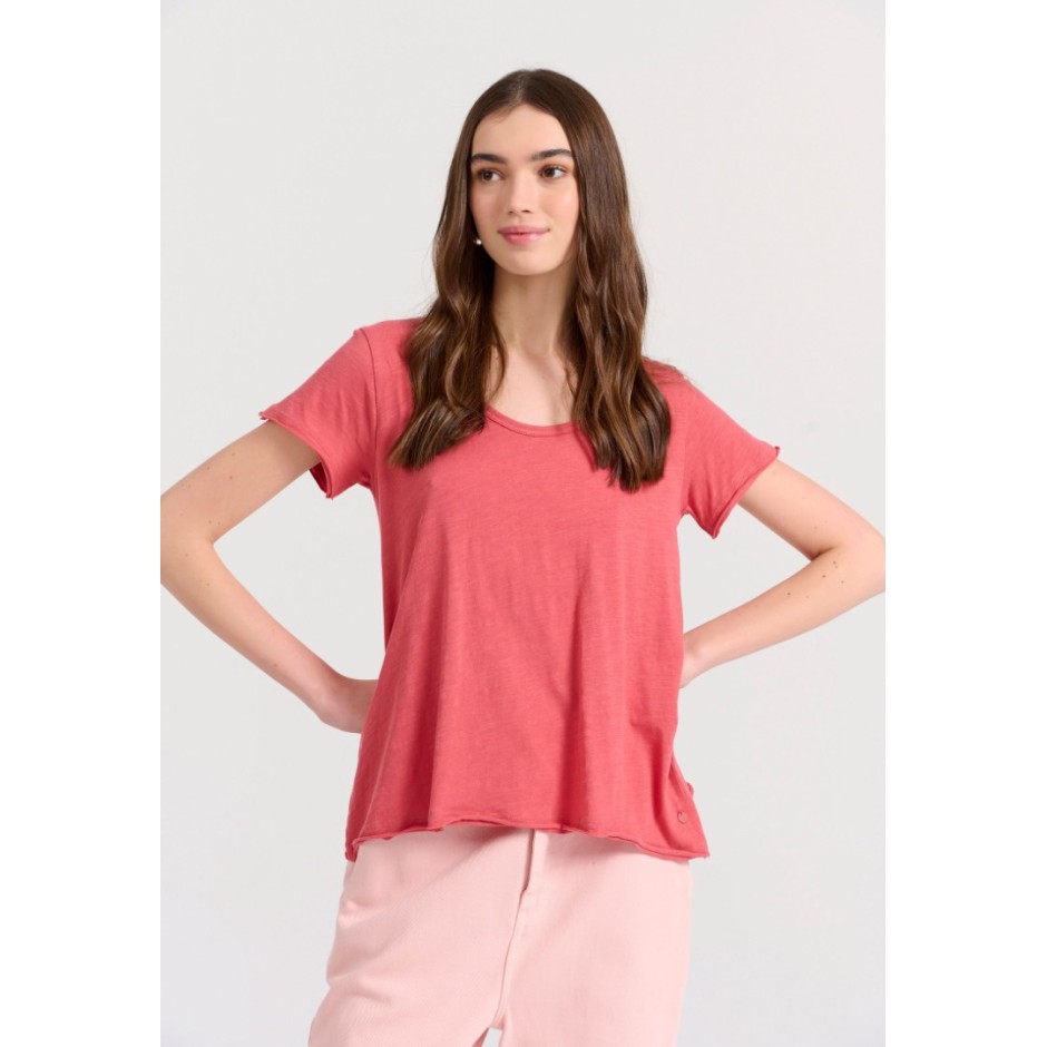 FUNKY BUDDHA FBL009-101-04-MINERAL RED Red