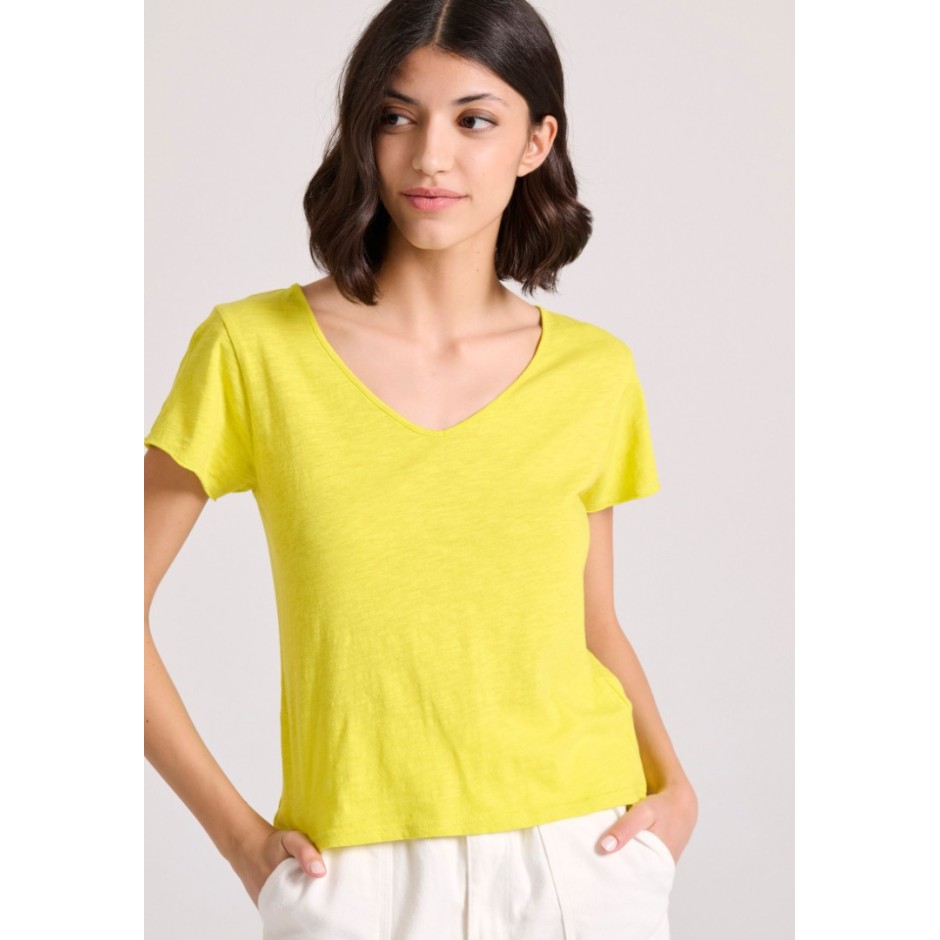 FUNKY BUDDHA FBL009-109-04-BLAZING YELLOW Yellow