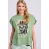 FUNKY BUDDHA FBL009-110-04-MINERAL GREEN Πράσινο Εικόνα 