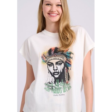 FUNKY BUDDHA FBL009-110-04-OFF WHITE Ecru