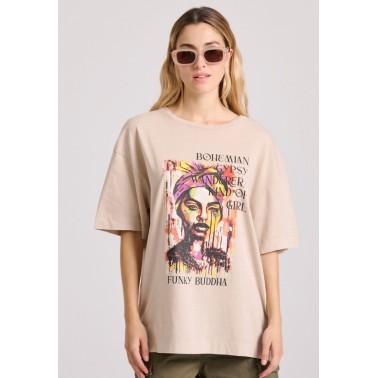 FUNKY BUDDHA FBL009-121-04-CHALK Ροζ