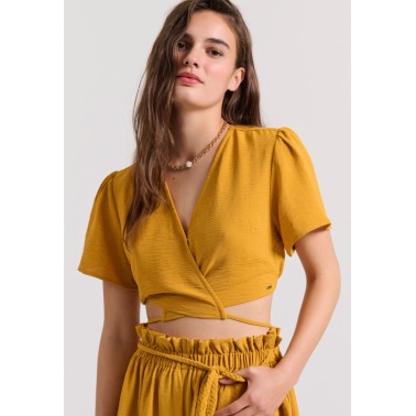 FUNKY BUDDHA FBL009-121-17-OLD GOLD Yellow