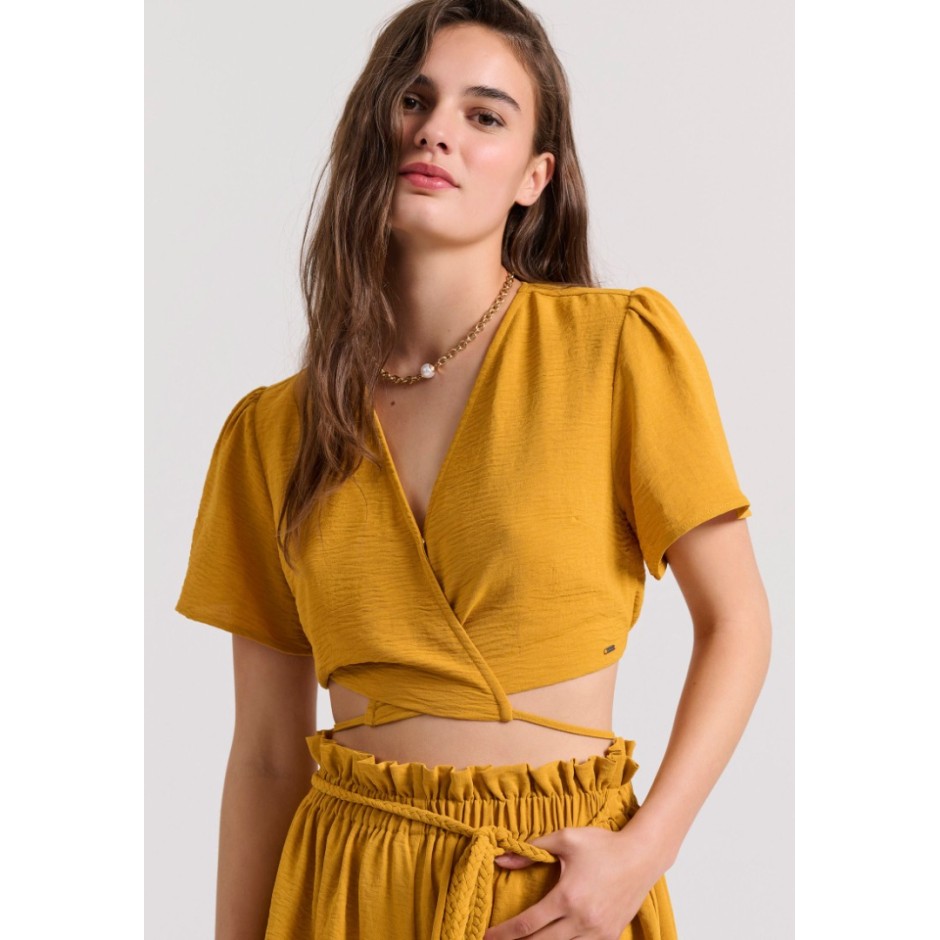 FUNKY BUDDHA FBL009-121-17-OLD GOLD Yellow