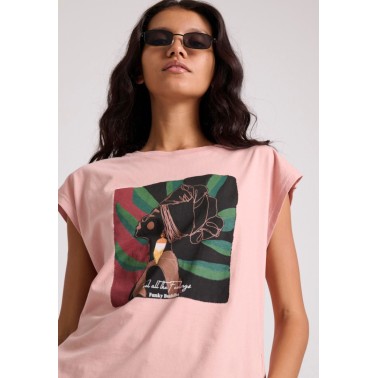 FUNKY BUDDHA FBL009-129-04-DUSTY PINK Pink