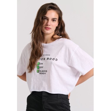 FUNKY BUDDHA FBL009-139-04-WHITE Λευκό
