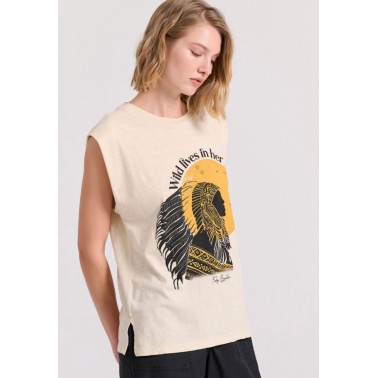 FUNKY BUDDHA FBL009-140-04-CHALK Ροζ