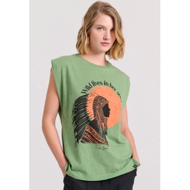 FUNKY BUDDHA FBL009-140-04-MINERAL GREEN Green