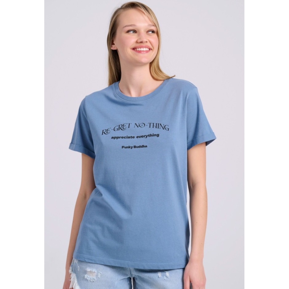 FUNKY BUDDHA FBL009-155-04-BLUE SHADOW Blue
