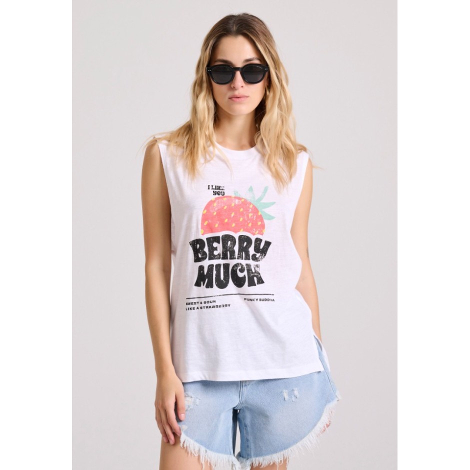 FUNKY BUDDHA FBL009-157-04-WHITE White