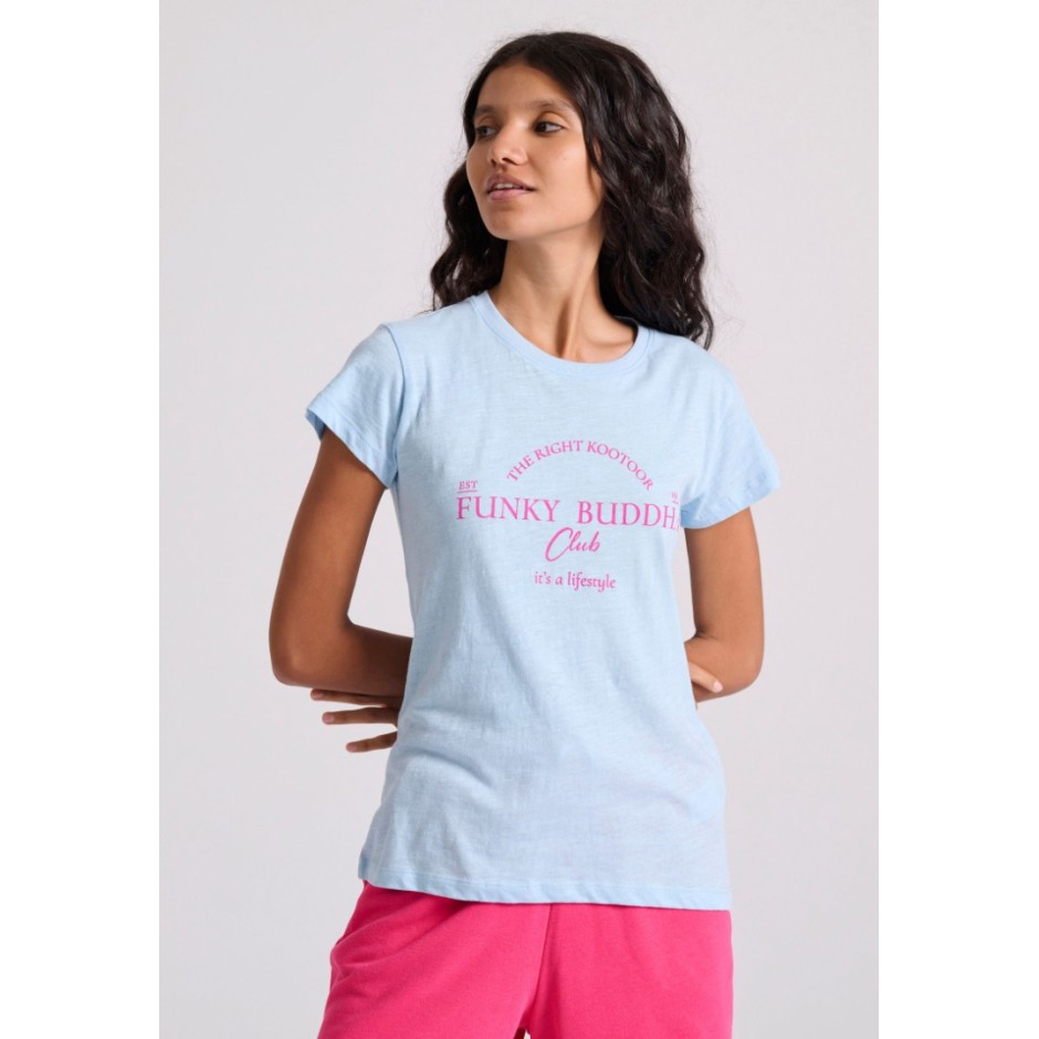 FUNKY BUDDHA FBL009-162-04-ANGEL BLUE Blue