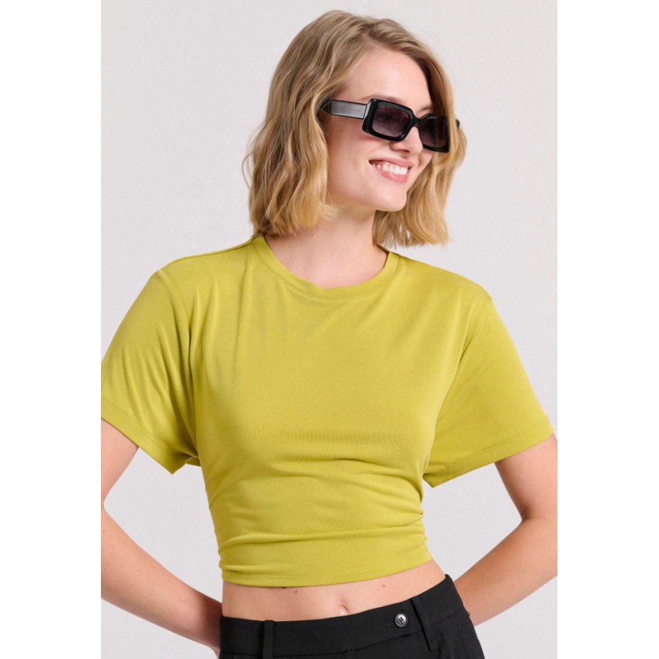FUNKY BUDDHA FBL009-174-04-BLAZING YELLOW Yellow