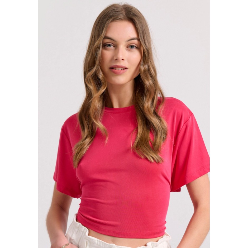 FUNKY BUDDHA FBL009-174-04-BRIGHT ROSE Pink