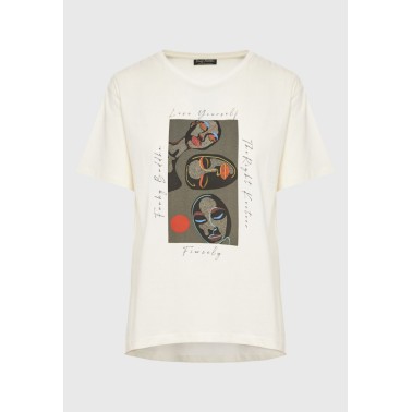 FUNKY BUDDHA FBL010-120-04-OFF WHITE Εκρού