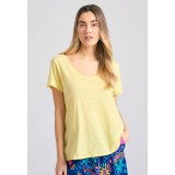 FUNKY BUDDHA FBL011-100-04-LEMON DROP Yellow Image 