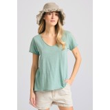 FUNKY BUDDHA FBL011-100-04-SAGE GREEN Green Image 