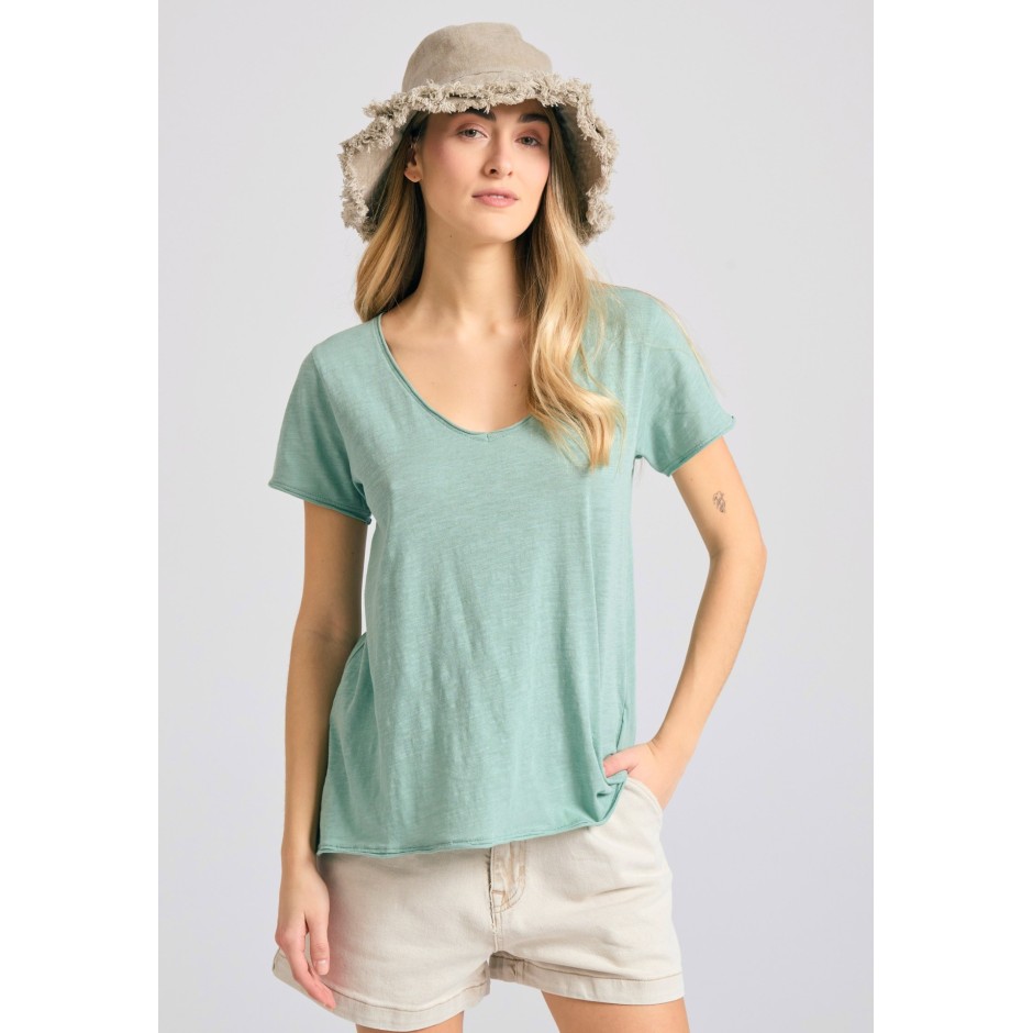 FUNKY BUDDHA FBL011-100-04-SAGE GREEN Green