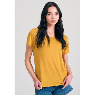 FUNKY BUDDHA FBL011-108-04-MUSTARD Μουσταρδί