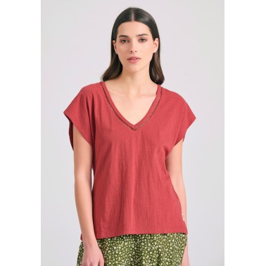 FUNKY BUDDHA FBL011-110-04-EARTH RED Μπορντό