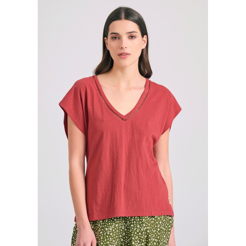 FUNKY BUDDHA FBL011-110-04-EARTH RED Βordeaux