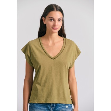 FUNKY BUDDHA FBL011-110-04-OLIVE ΛΑΔΙ