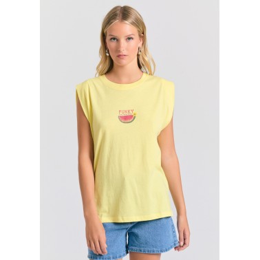 FUNKY BUDDHA FBL011-118-04-LEMON DROP Κίτρινο