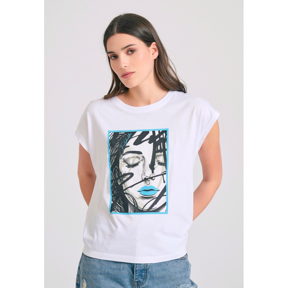 FUNKY BUDDHA FBL011-129-04-WHITE Λευκό