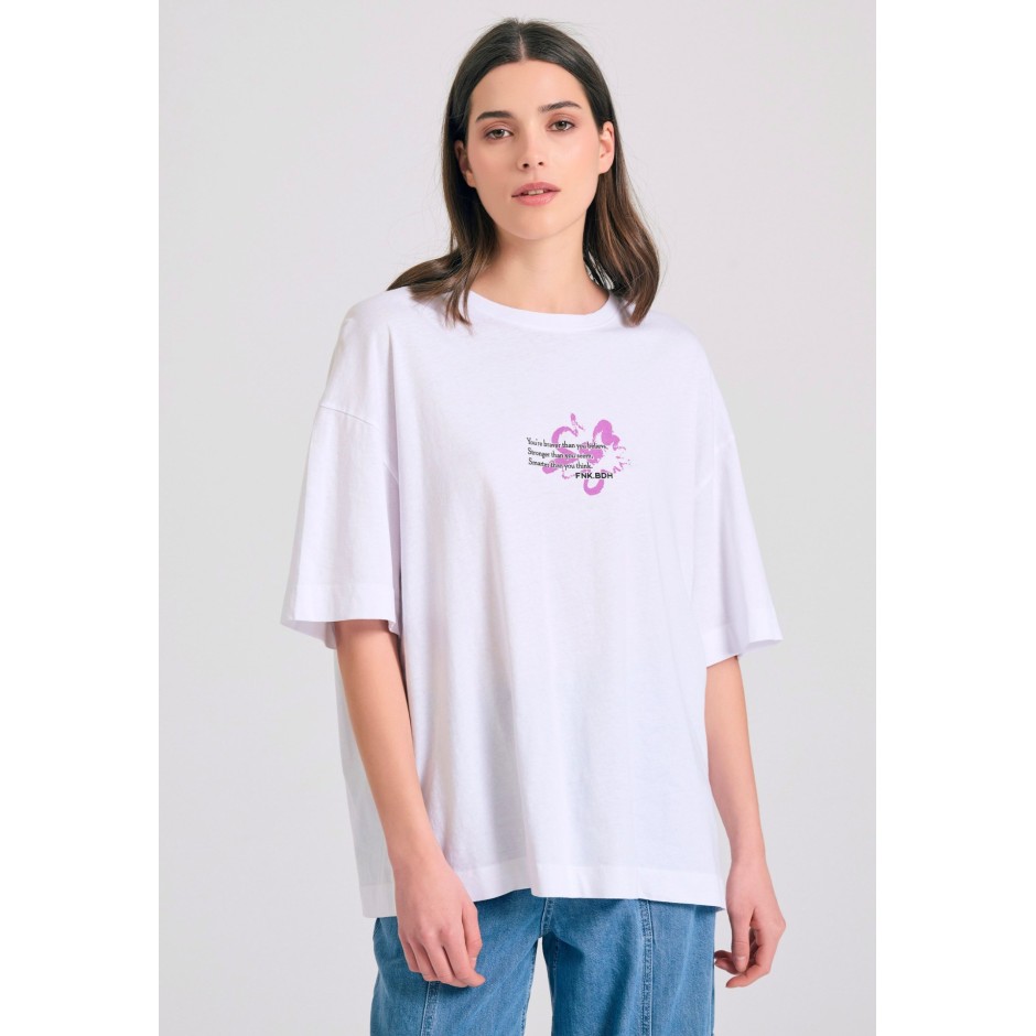 FUNKY BUDDHA FBL011-135-04-WHITE Λευκό