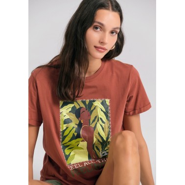 FUNKY BUDDHA FBL011-139-04-COCOA BROWN Brown