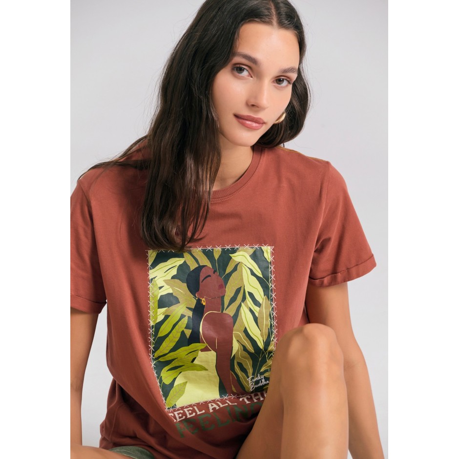 FUNKY BUDDHA FBL011-139-04-COCOA BROWN Καφέ