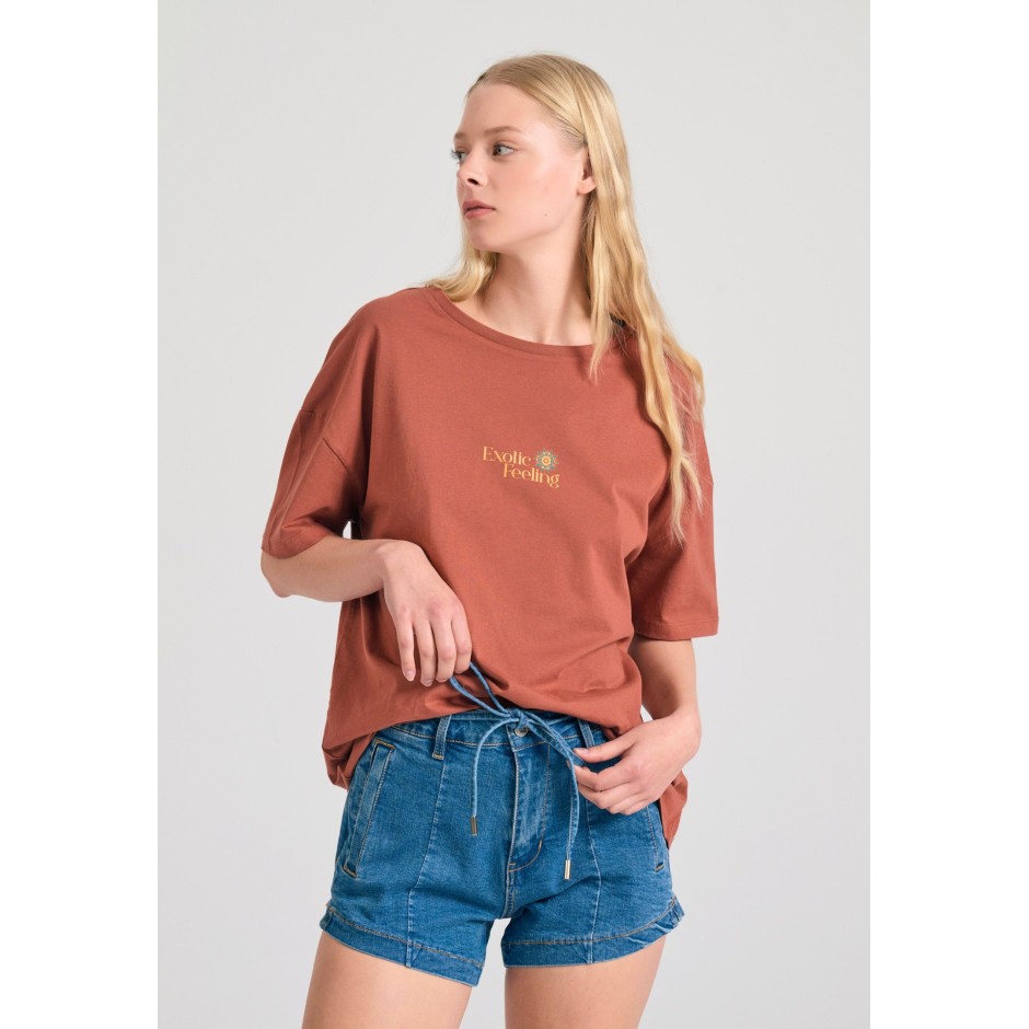 FUNKY BUDDHA FBL011-141-04-COCOA BROWN Brown