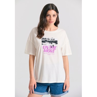 FUNKY BUDDHA FBL011-147-04-OFF WHITE Εκρού