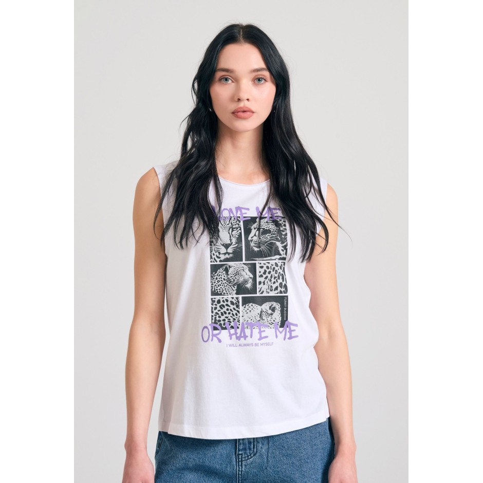 FUNKY BUDDHA FBL011-148-04-WHITE Λευκό