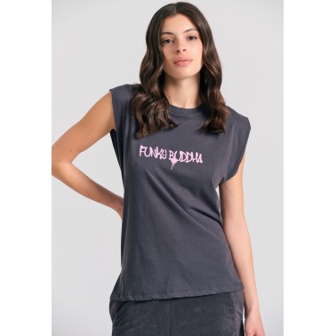 FUNKY BUDDHA FBL011-149-04-ANTHRACITE Ανθρακί
