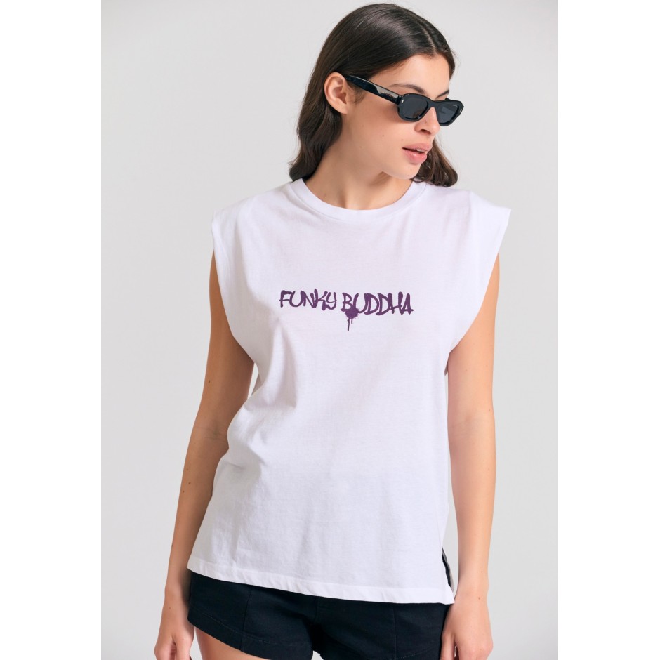 FUNKY BUDDHA FBL011-149-04-WHITE Λευκό