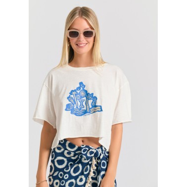 FUNKY BUDDHA FBL011-153-04-OFF WHITE Εκρού