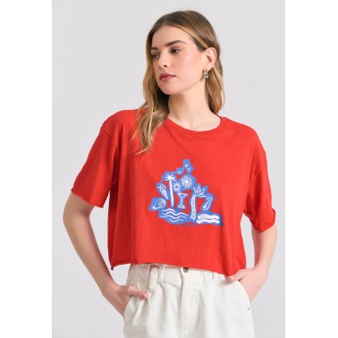 FUNKY BUDDHA FBL011-153-04-TRUE RED Κόκκινο