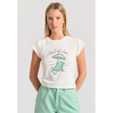 FUNKY BUDDHA FBL011-157-04-OFF WHITE Εκρού