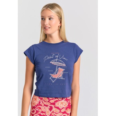 FUNKY BUDDHA FBL011-157-04-SKIPPER BLUE ΜΠΛΕ