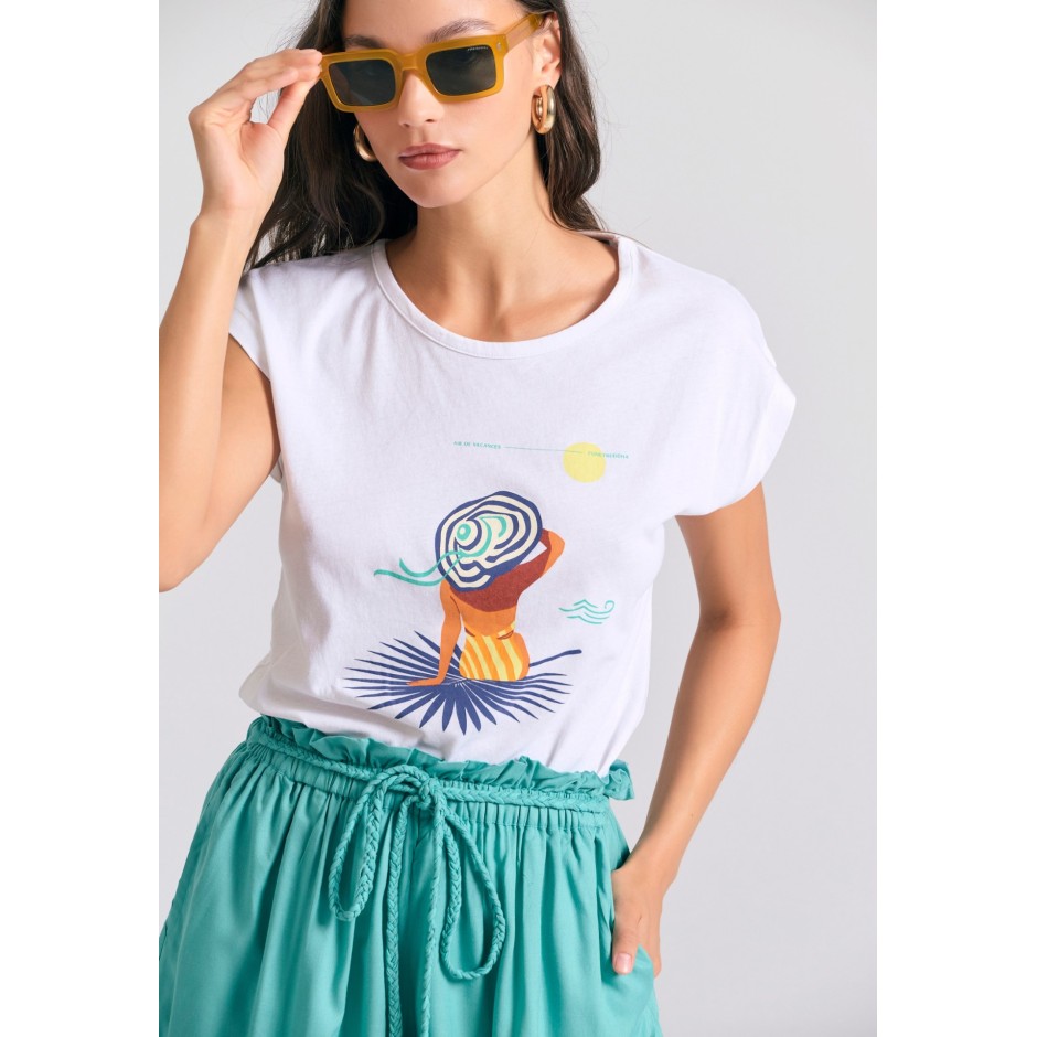 FUNKY BUDDHA FBL011-158-04-WHITE Λευκό