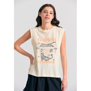 FUNKY BUDDHA FBL011-164-04-CHALK Ροζ